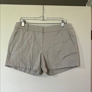 J. Crew Women's Beige Bermuda Shorts